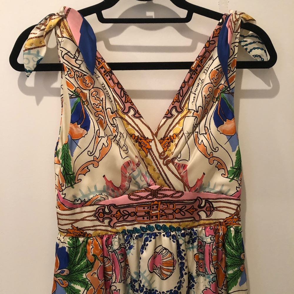 Collette Dinnigan x Anthropologie dress